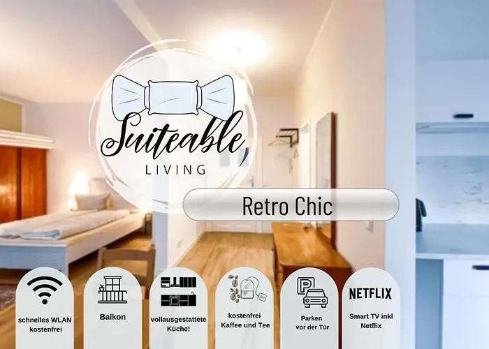 Schoene In Plagwitz Nahe Karl-heine-strasse -netflix, Wlan, Waschmaschinet 公寓