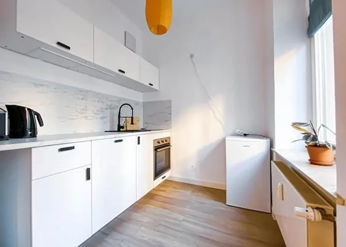 Schoene In Plagwitz Nahe Karl-heine-strasse -netflix, Wlan, Waschmaschinet Daire