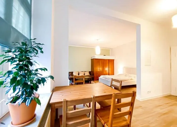 公寓 Schoene In Plagwitz Nahe Karl-heine-strasse -netflix, Wlan, Waschmaschinet 莱比锡