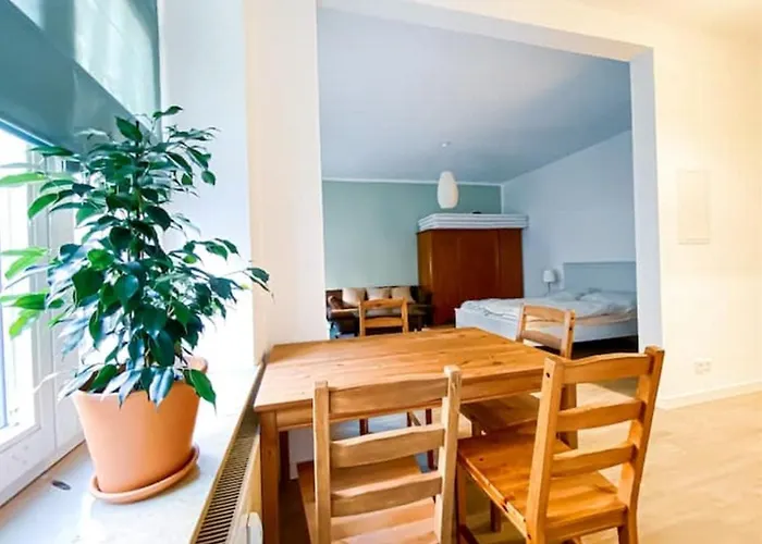 Schoene In Plagwitz Nahe Karl-heine-strasse -netflix, Wlan, Waschmaschinet 莱比锡