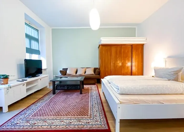 Daire Schoene In Plagwitz Nahe Karl-heine-strasse -netflix, Wlan, Waschmaschinet *