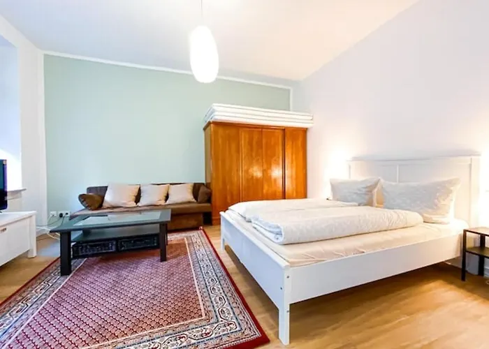 Schoene In Plagwitz Nahe Karl-heine-strasse -netflix, Wlan, Waschmaschinet * 莱比锡